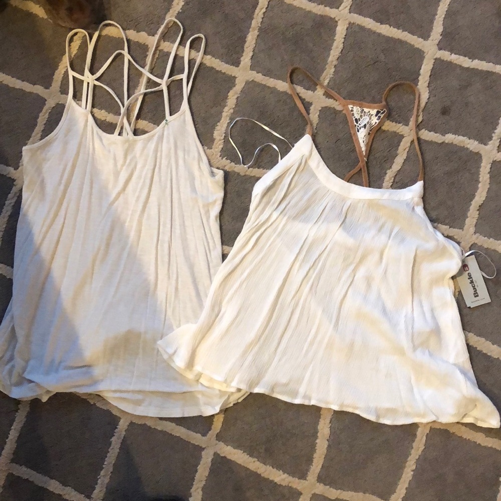 American eagle and buckle tank